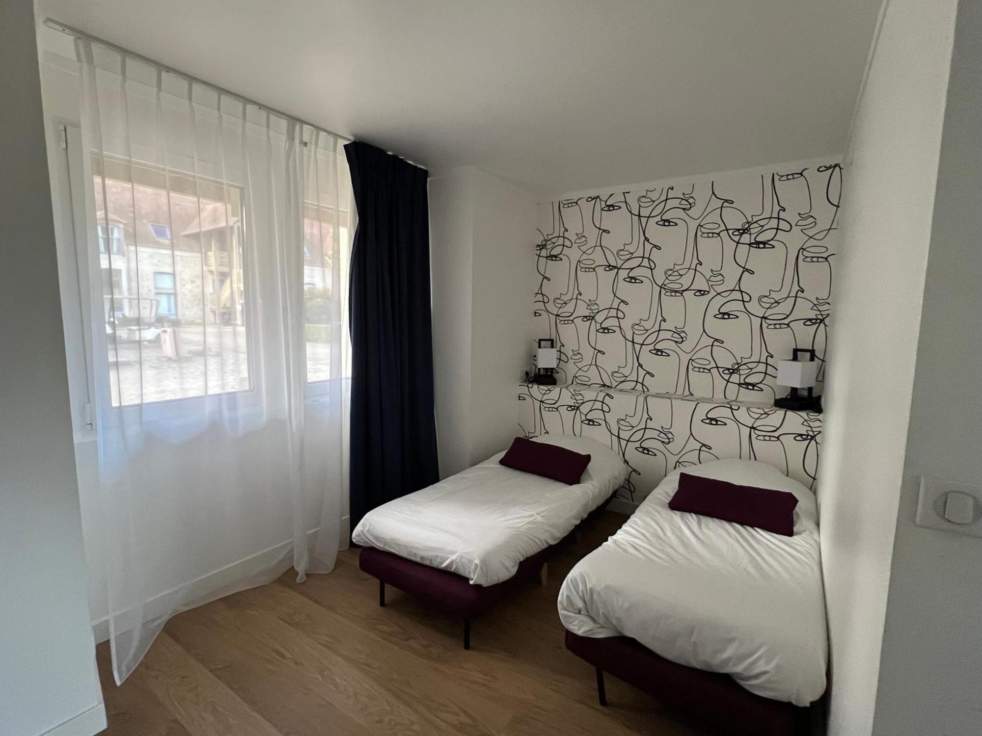 Hotel Abbaye Du Golf De Lesigny Екстер'єр фото